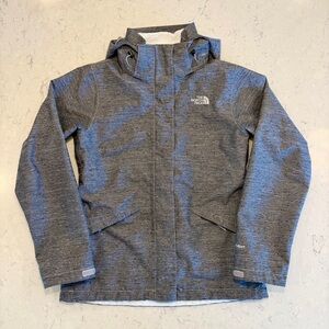 North Face Women’s Jacket - Small - Heather Grey